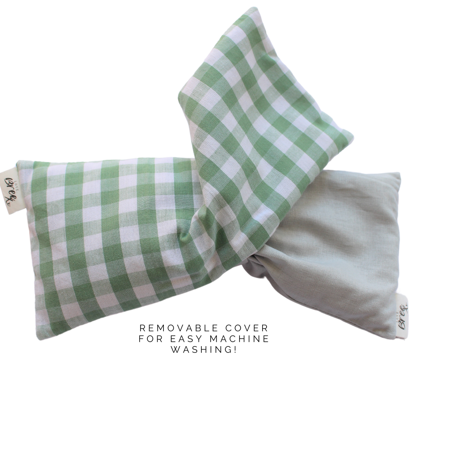 Peppermint | Weighted Eye Pillow