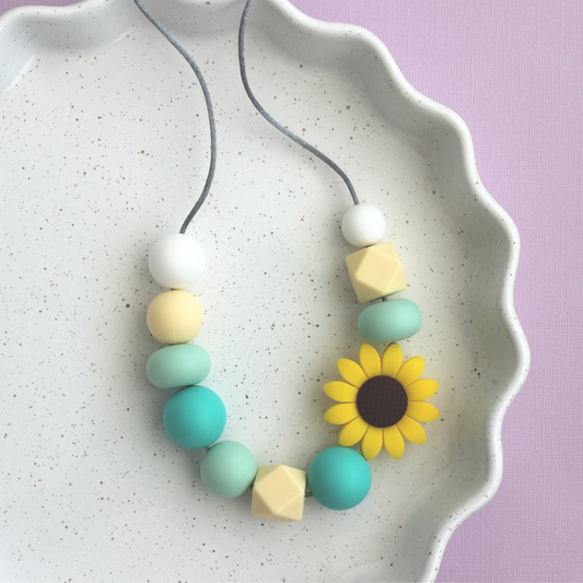 Leilani | Silicone Beaded Necklace