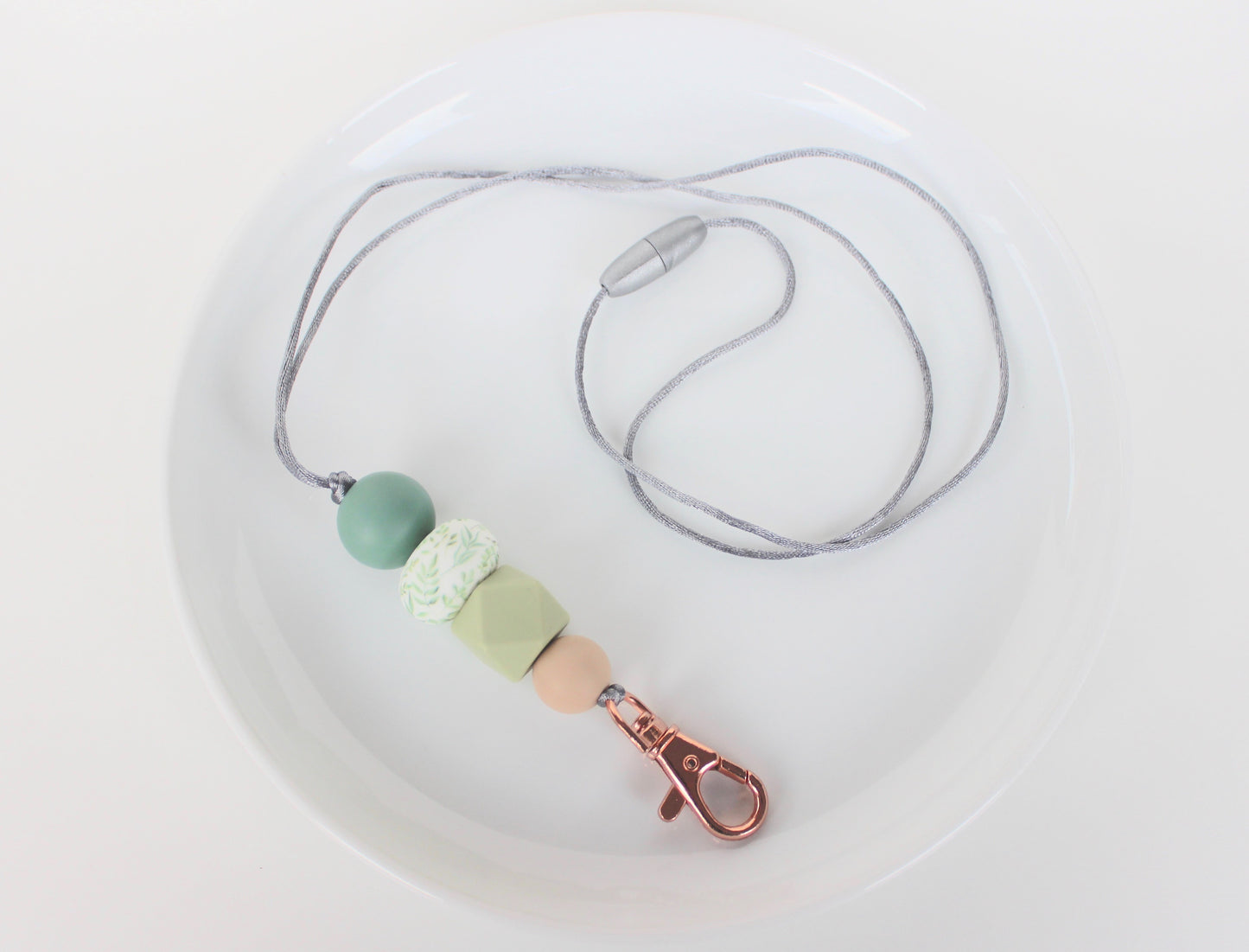 Earth Goddess | Silicone Beaded Lanyard