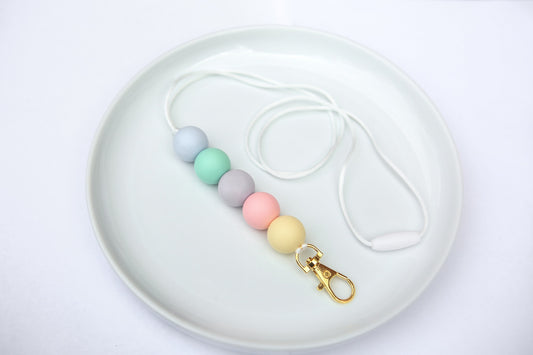 Gelati | Silicone Beaded Lanyard