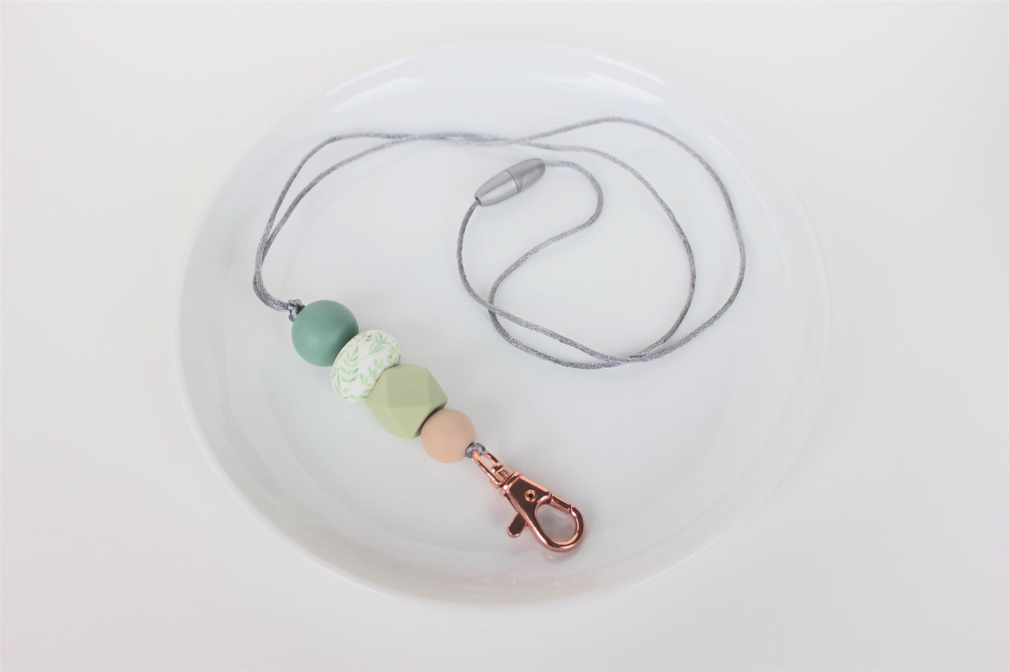 Earth Goddess | Silicone Beaded Lanyard