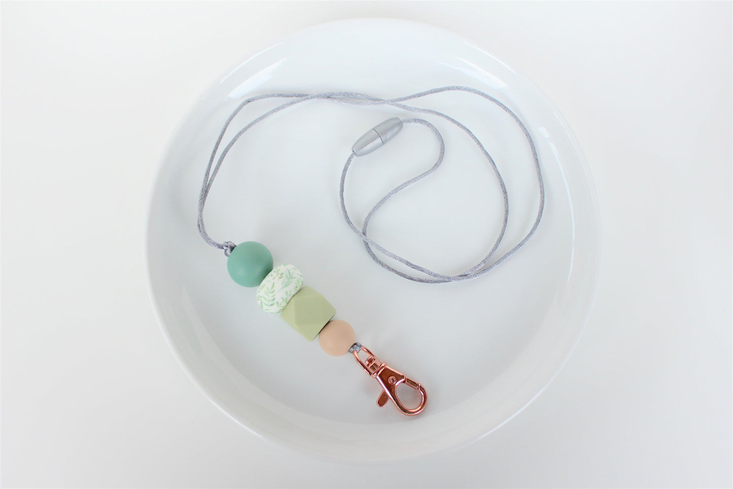 Earth Goddess | Silicone Beaded Lanyard