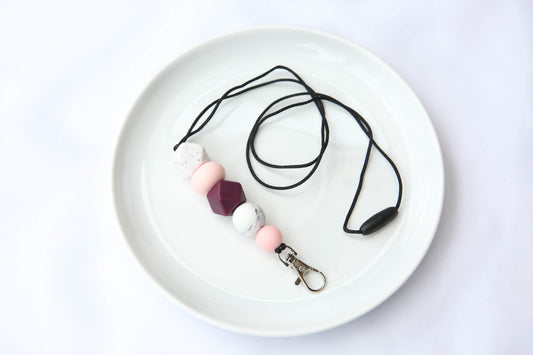 Lola | Silicone Beaded Lanyard