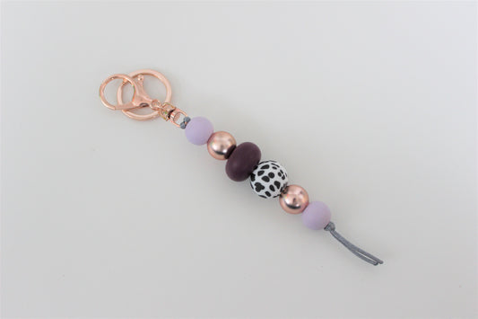 Marlie | Silicone Beaded Keyring